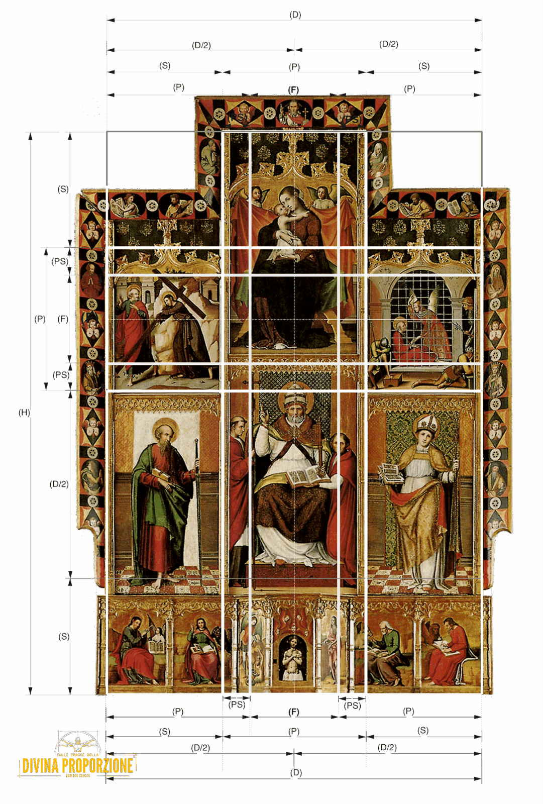 Tavola 81 San Giorgio Croce