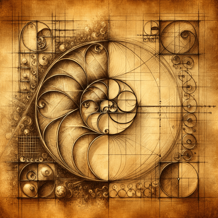 Fibonacci: La Spirale Aurea Tra numeri e luce