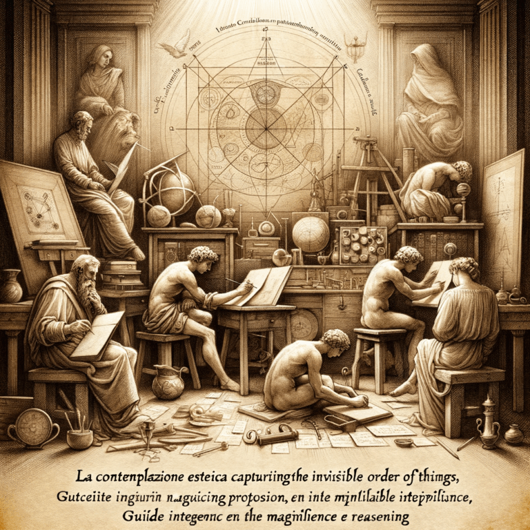 La Contemplazione Estetica: Tra Misura, Silenzio e Rivelazione