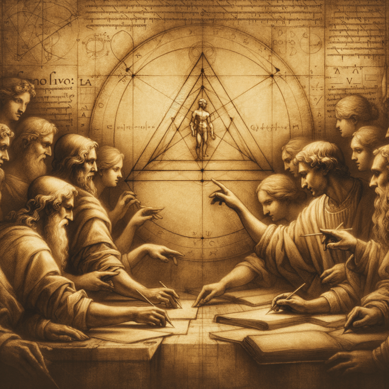 Il Triangolo e la Trinità: Guida alle Geometrie Sacre