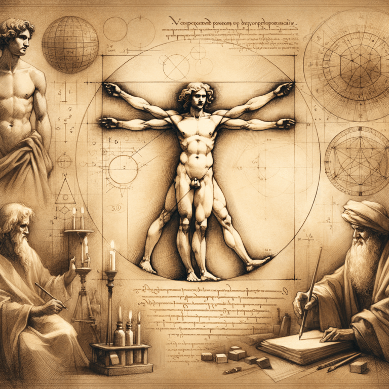 L’Uomo Vitruviano di Leonardo: il Corpo come Compasso