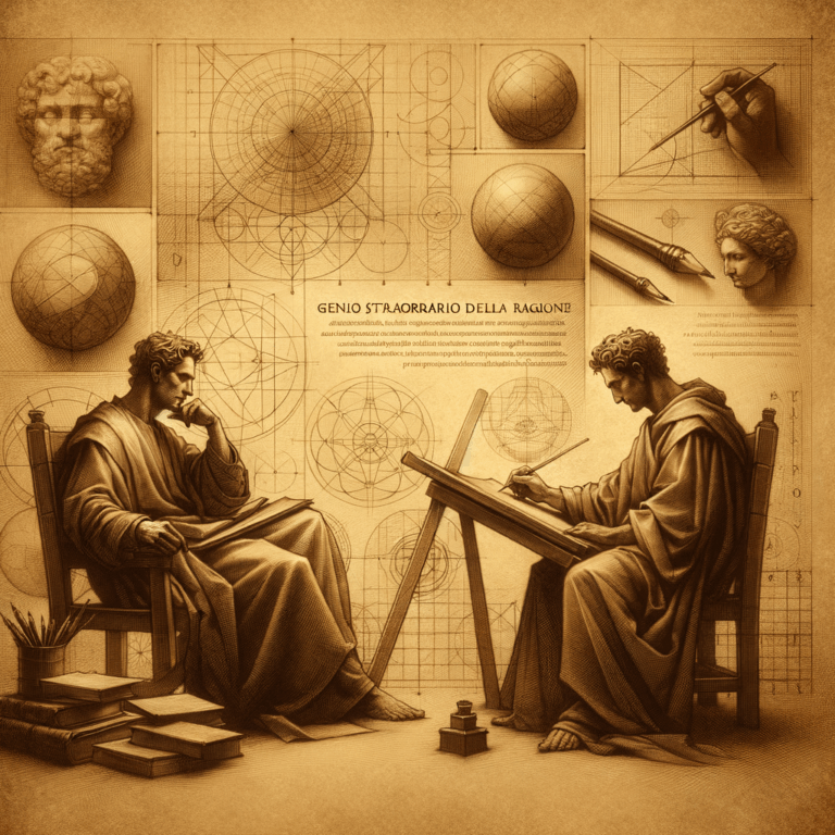 L’Architetto della Ragione: Leon Battista Alberti e l’Uomo come Misura del Mondo