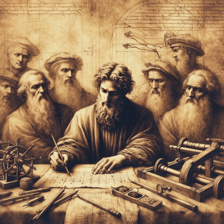 Leon Battista Alberti: l’Armonia delle Forme e la Misura del Pensiero