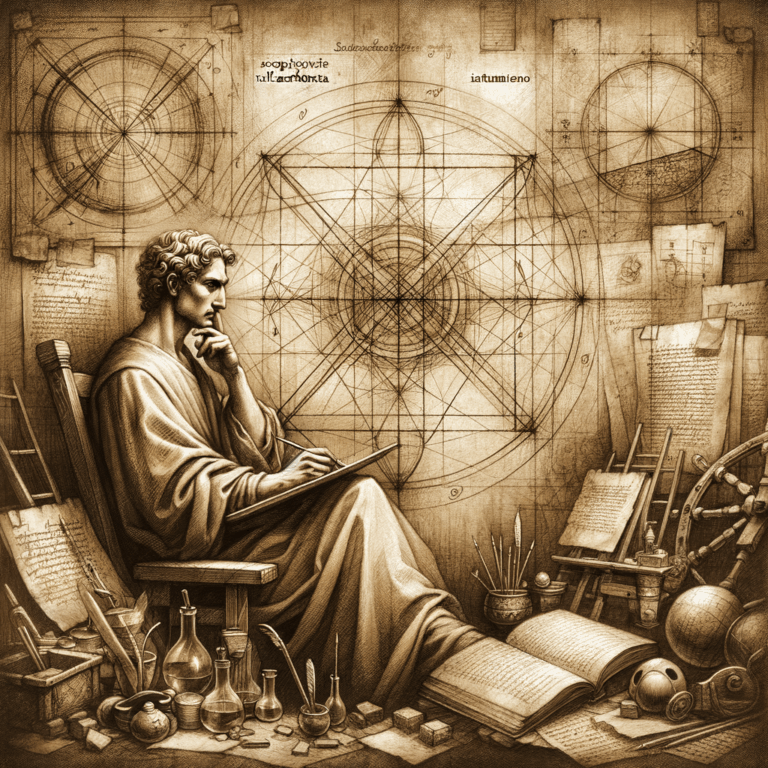 Vitruvio e l’Armonia Invisibile: Scoperte Esclusive sull’Uomo, sul Mondo e sulla Misura Perfetta