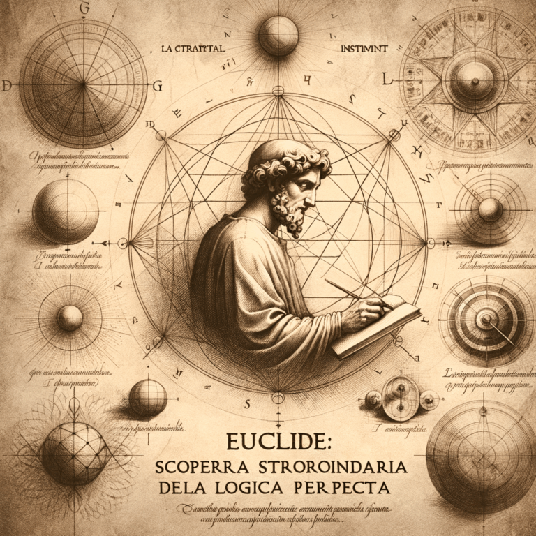 Il Silenzio Geometrico: Euclide e la Scoperta Straordinaria della Logica Perfetta