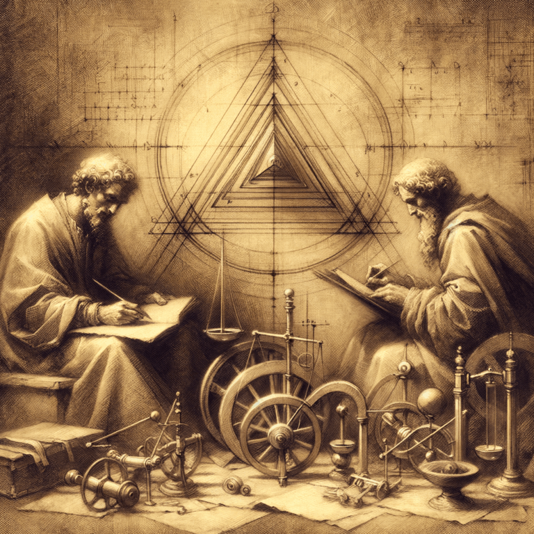 Geometria dell’Anima: Il Triangolo dell’Armonia e l’Eco Segreta dell’Equilibrio Perfetto