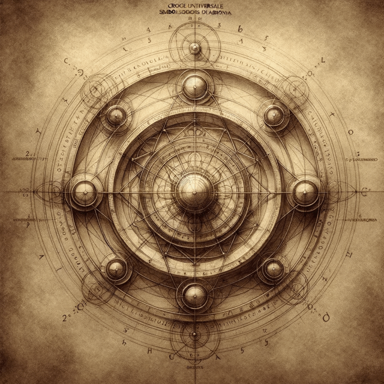 Croce Universale: Geometria dell’Armonia Cosmica