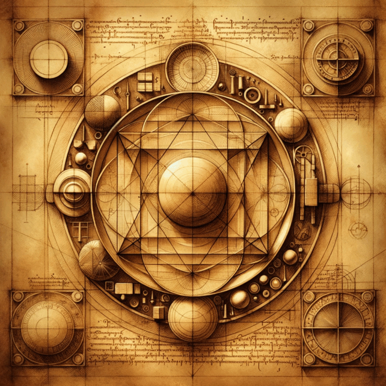 Croce Universale: Geometria Sacra dell’Armonia e della Fede