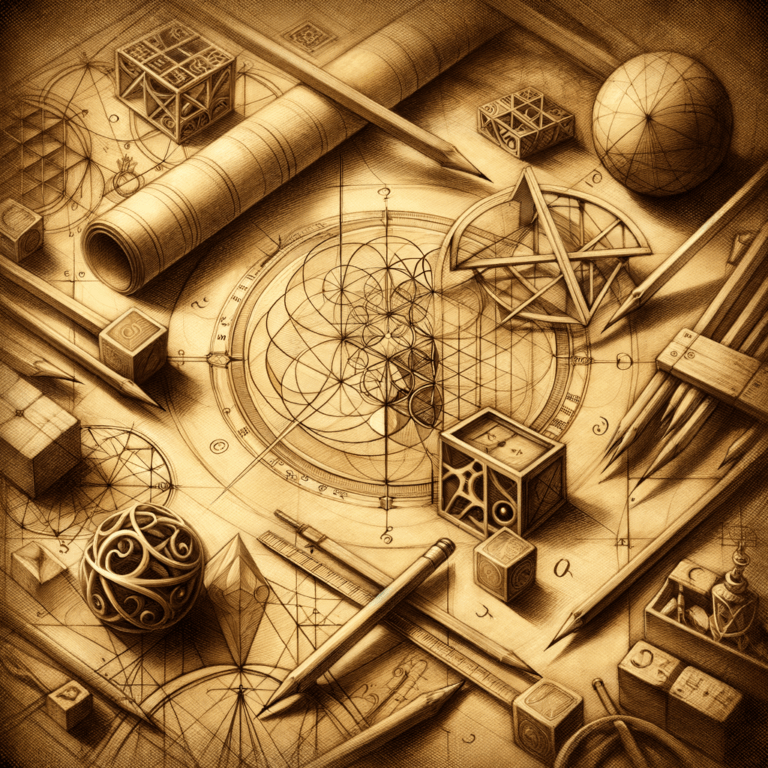 Geometria Sacra: il Linguaggio Invisibile dell’Armonia Cosmica