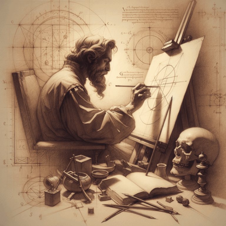 Il Battito Segreto del Genio: Enigmi e Rivelazioni del Pensiero di Leonardo