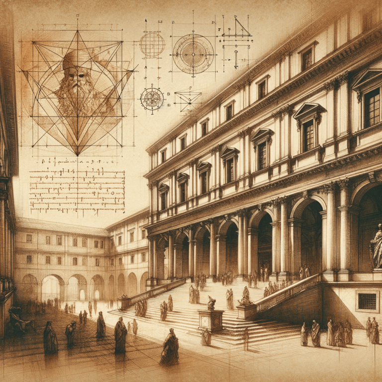 Il Campidoglio: Geometria dell’Anima nel Disegno di Michelangelo