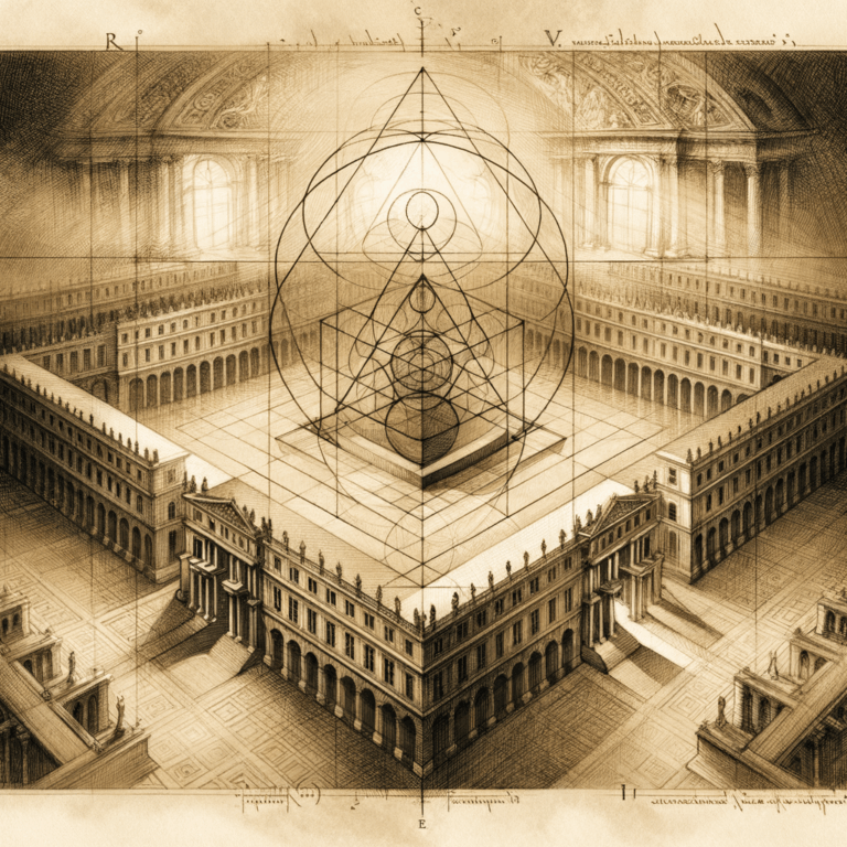 Il Mondo come Architettura Perfetta: Dalla Visione alla Reggia di Versailles