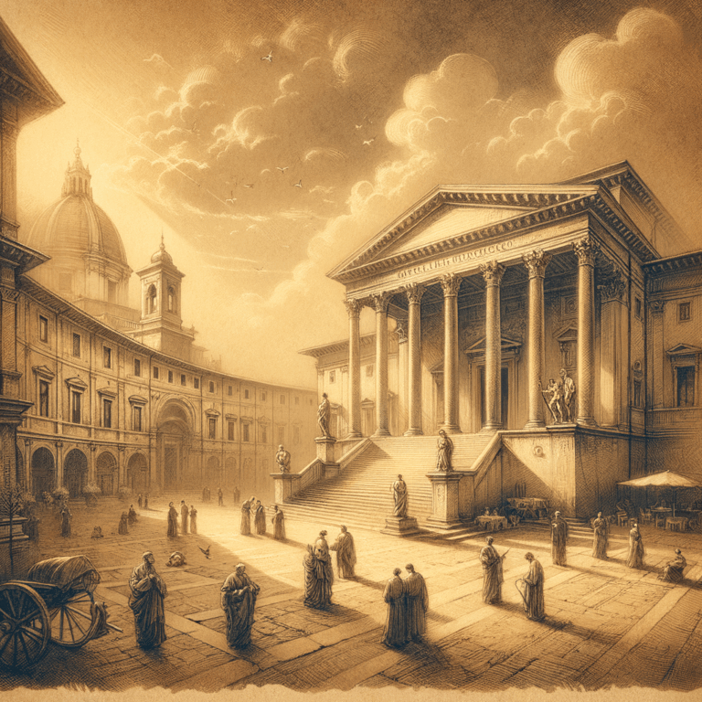 L’Enigma dell’Armonia: Piazza del Campidoglio Come Capolavoro Straordinario