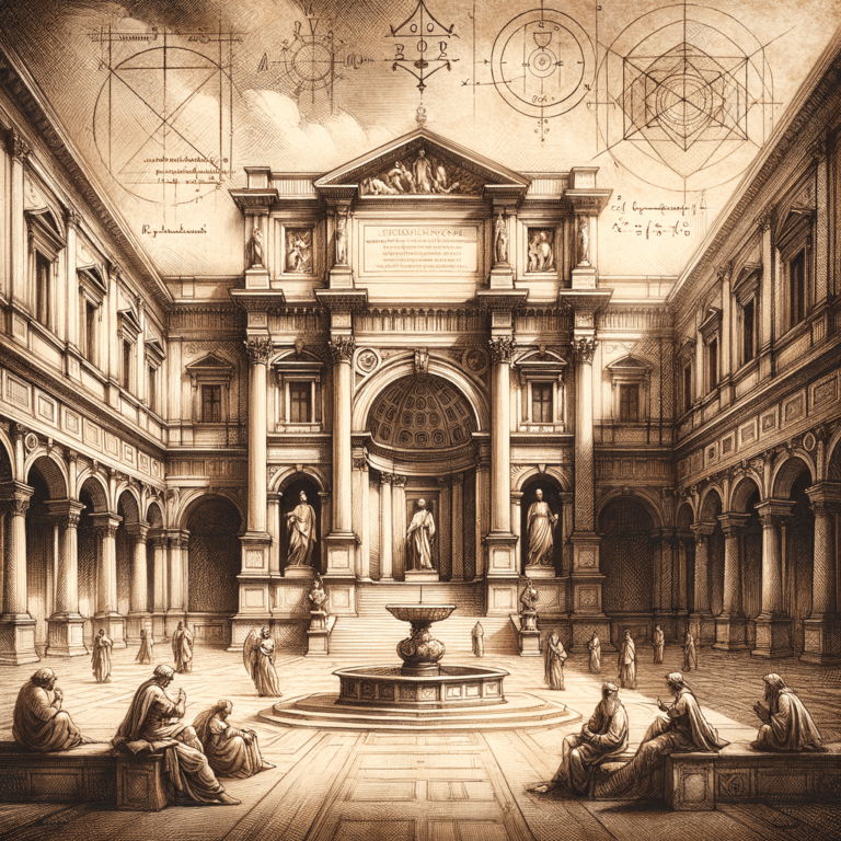 Soglia di Pietra e d’Eterno: l’Armonia Assoluta della Piazza del Campidoglio