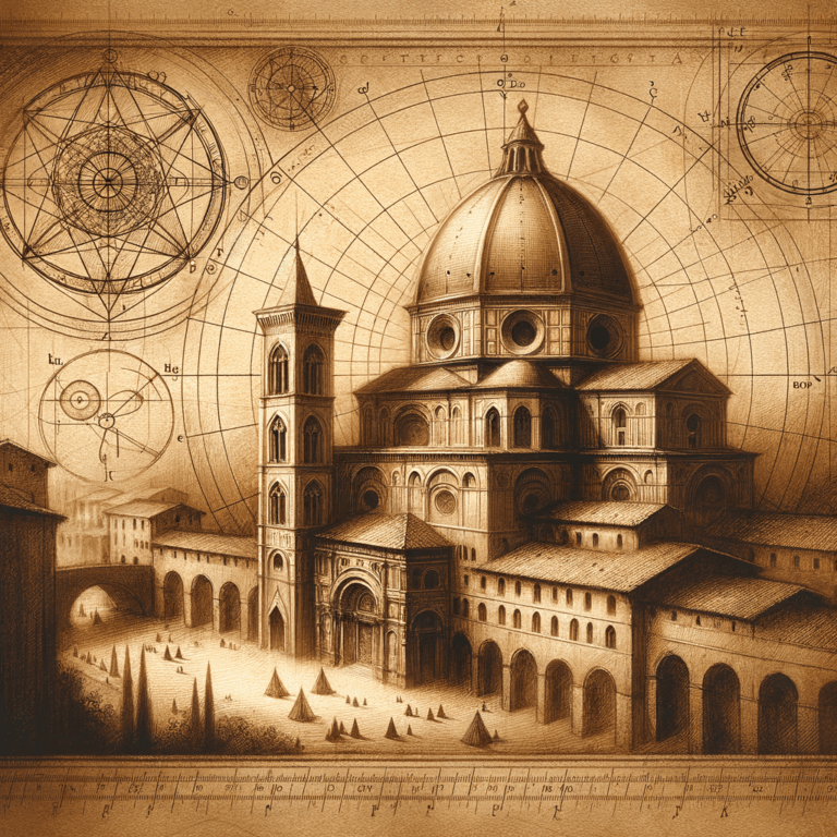 L’Armonia di una Visione: La Basilica di Sant’Andrea come Soglia del Rinascimento