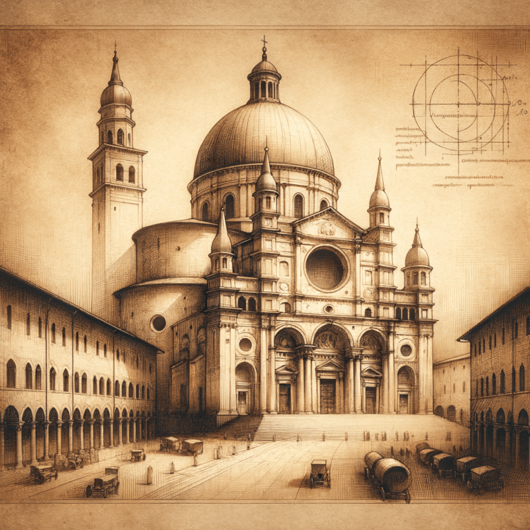 L’anima in pietra: la visione di Leon Battista Alberti nella Basilica di Sant’Andrea a Mantova