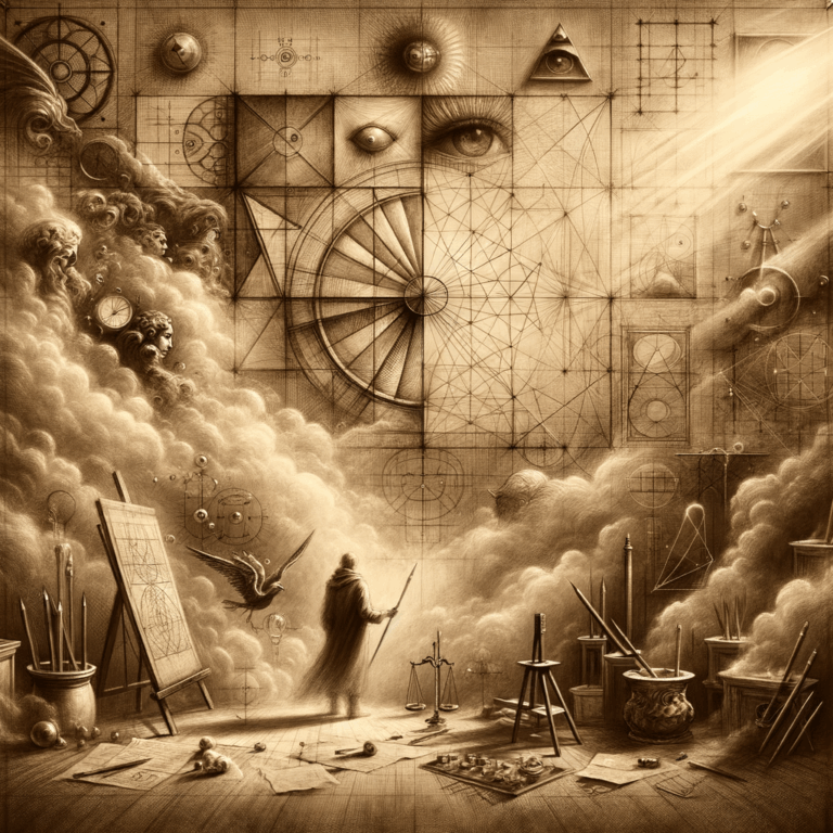 Lo Sguardo che Tocca l’Eterno: la Contemplazione Visiva Come Esperienza Divina