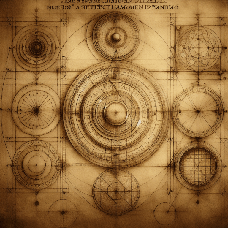L'Occhio che Crea: Regole per un'Armonia Perfetta nella Pittura