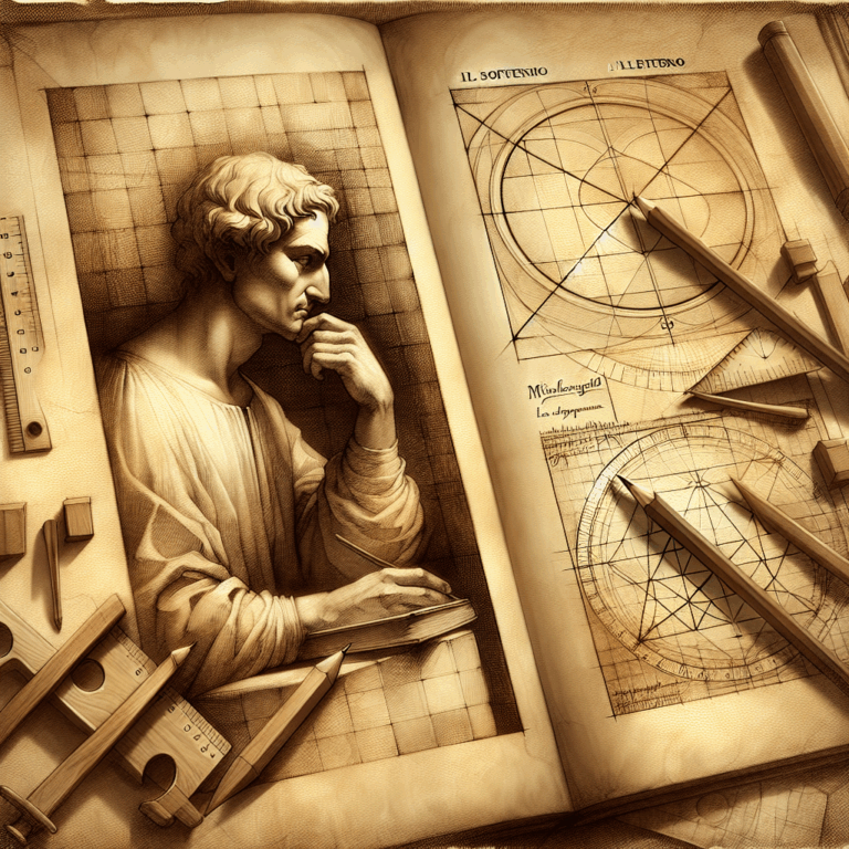 Il Soffio dell’Eterno: Michelangelo e la Nascita della Forma Perfetta