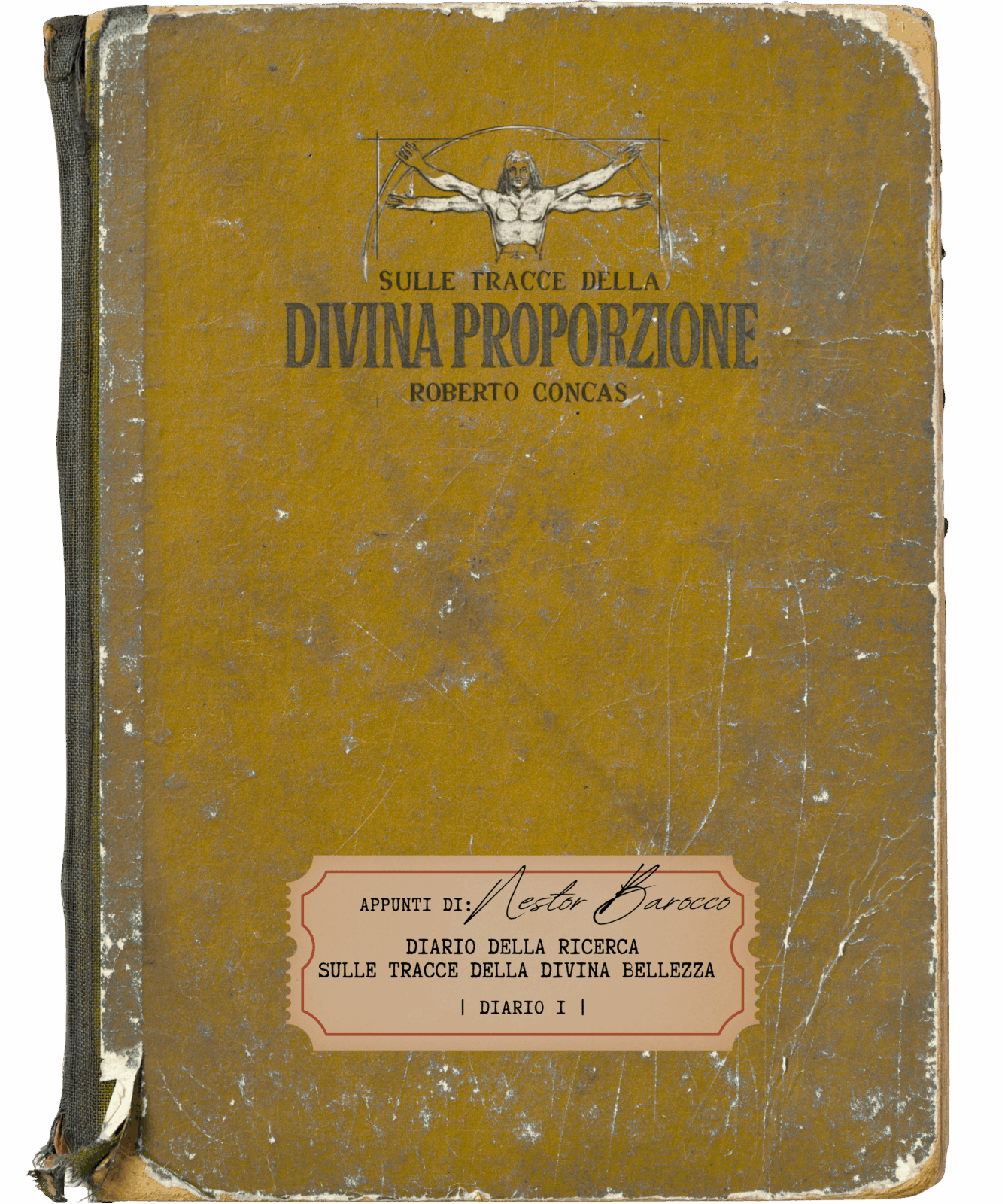 vecchio DIARIO (23 x 32 cm)