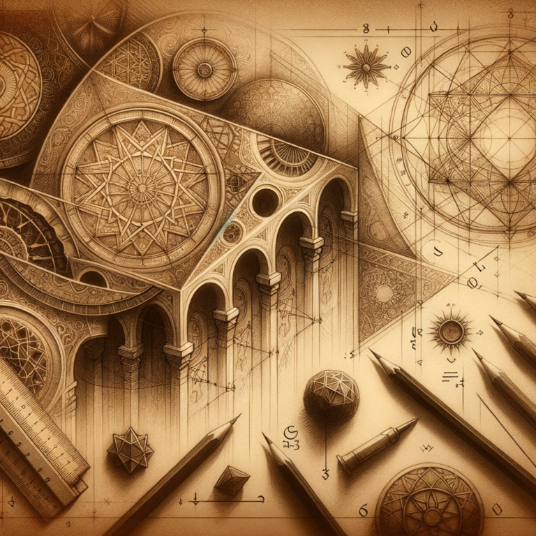 Geometrie dell’Infinito: la Proporzione Islamica e le Sue Armonie Uniche