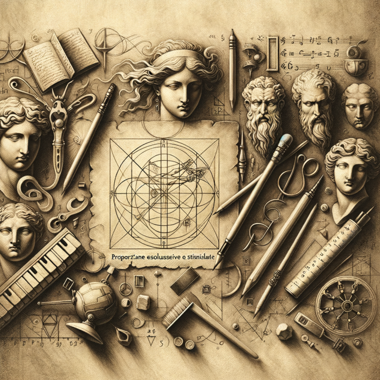 L’Equilibrio Segreto: Dove la Proporzione Incontra la Conoscenza
