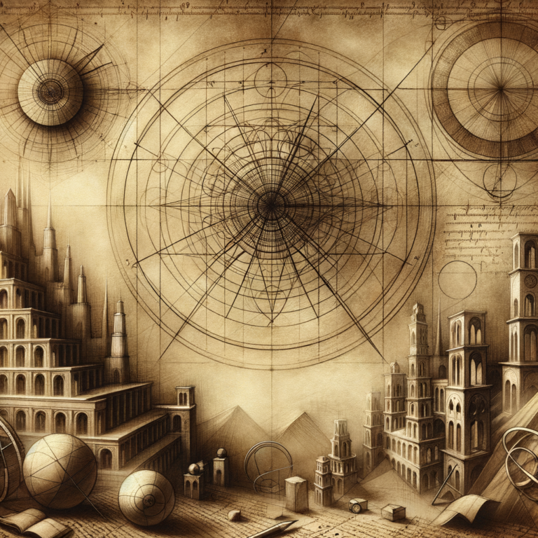 Architetture dell’Armonia: Proporzione e Modernità nella Forma che Abita l’Uomo