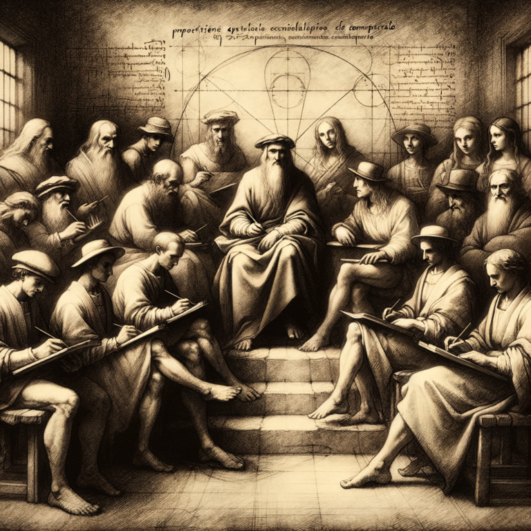 L’Eco Segreta delle Forme: Proporzione e Arte Contemporanea, Stile Esclusivo e Perfetto