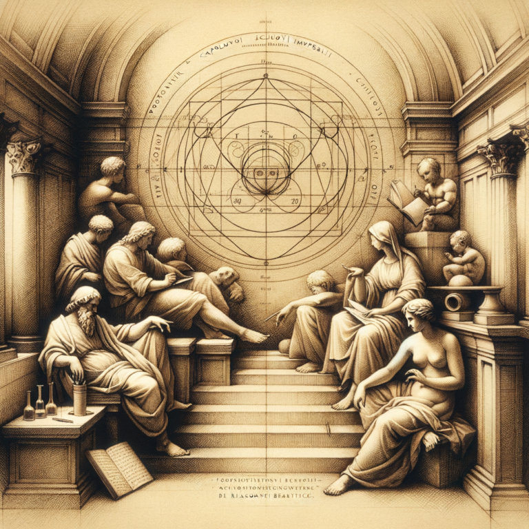 Il linguaggio divino delle forme: equilibrio e trascendenza nell’arte sacra