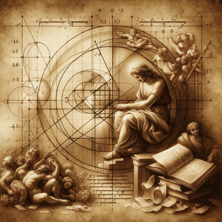 L’Algoritmo della Proporzione Divina: alla Ricerca dell’Armonia Segreta tra Arte e Calcolo