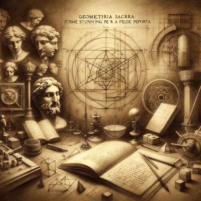 Geometrie dell’Anima e dell’Infinito