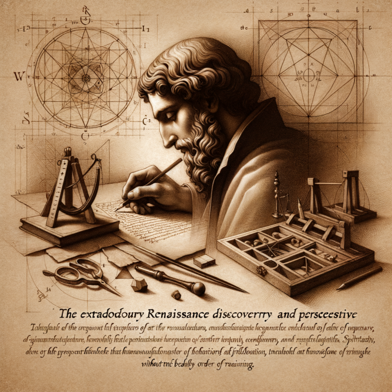 L’Infinito Nello Sguardo: la Nascita di una Nuova Visione del Mondo