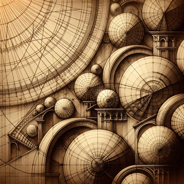 Geometria, Cupole e Armonia Visiva