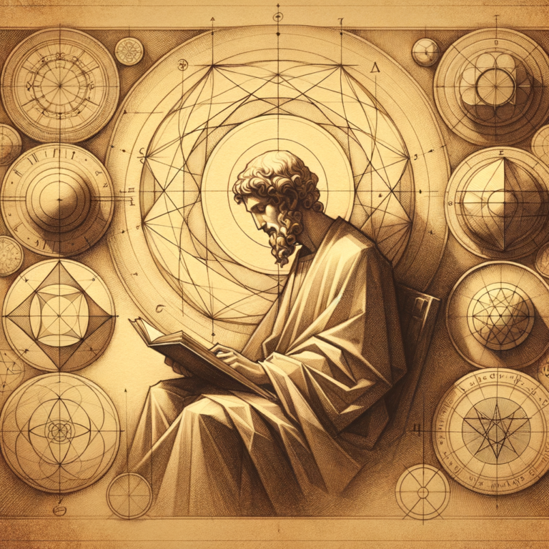 Geometrie di luce: l’armonia segreta delle icone bizantine