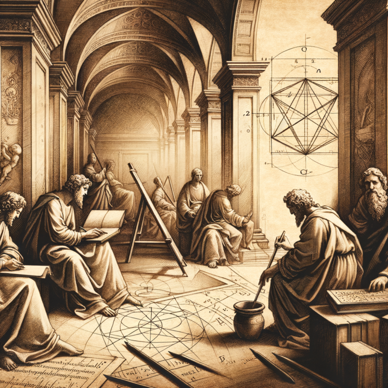 Linee Invisibili: L’Armonia Segreta tra Geometria e Paesaggio