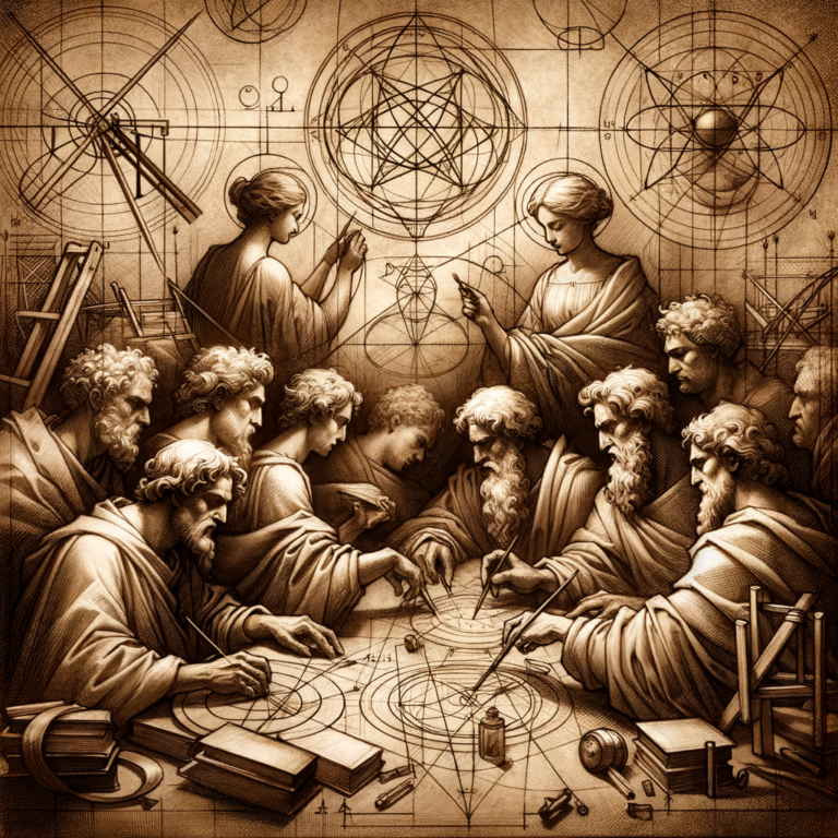 L’architettura invisibile della forma: il mistero vivo della geometria e costruzione