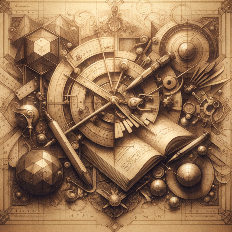 Geometria Invisibile e l’Ordine Segreto dello Spirito