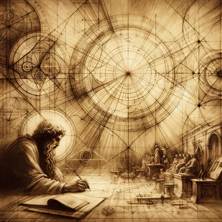 Lo Spazio Sacro e la Misura Divina: L’Armonia che Abita l’Invisibile