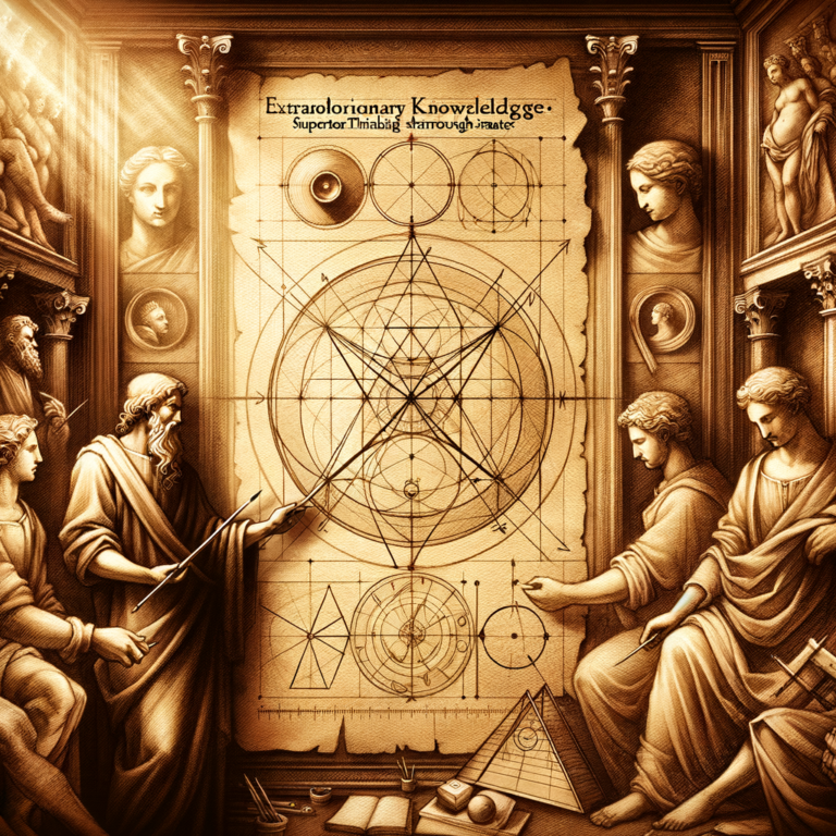 Il linguaggio delle immagini e la soglia della mente: quando la conoscenza diventa straordinaria