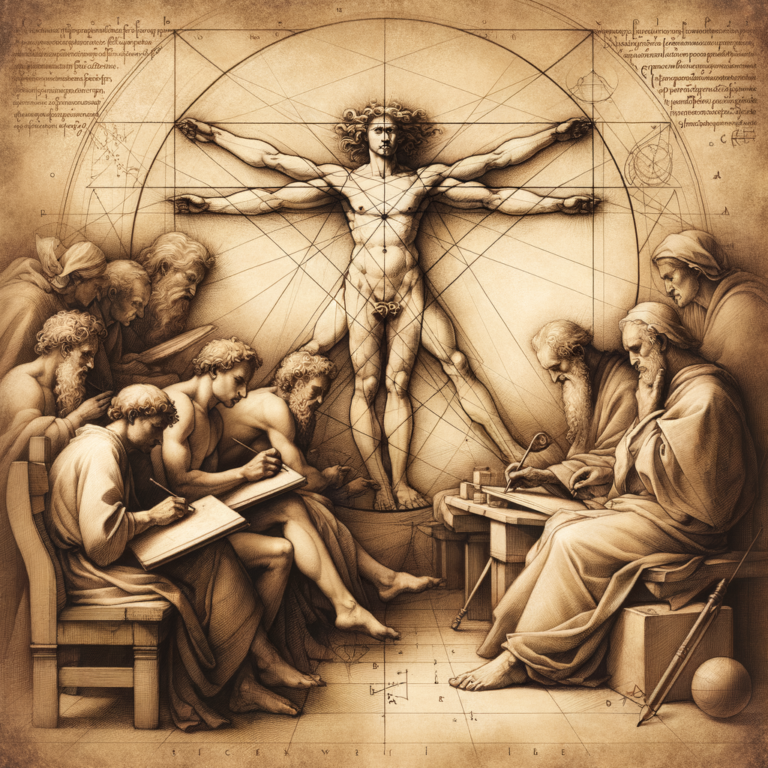 Visione Proporzionale: lo Sguardo che Misura l’Invisibile