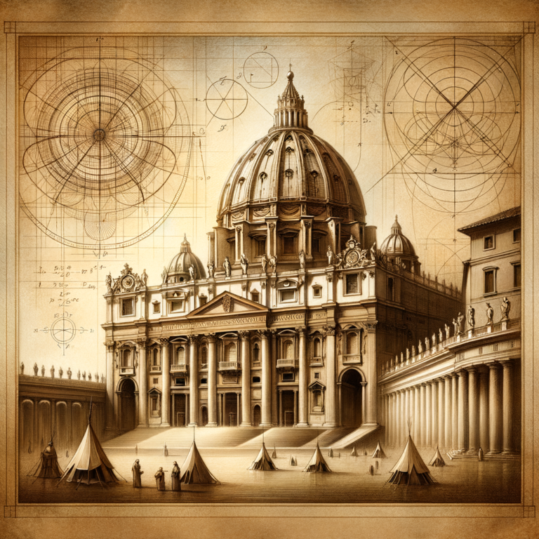 L’Ascesa della Pietra e dello Spirito: La Basilica di San Pietro