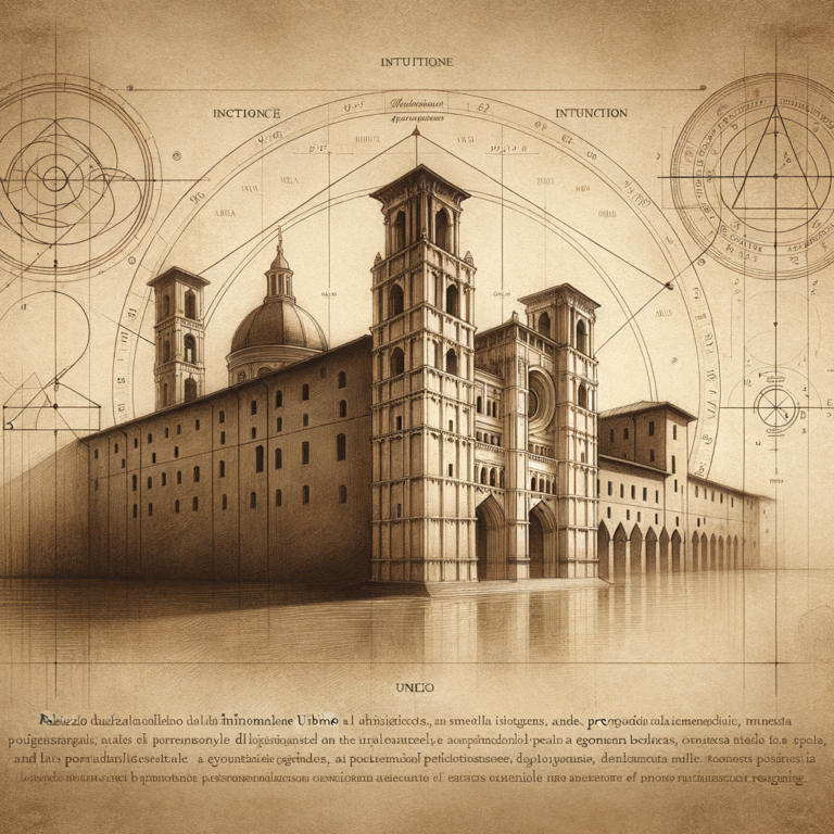 Il palazzo che sognava l’armonia: Urbino e la nascita di un’idea di perfezione