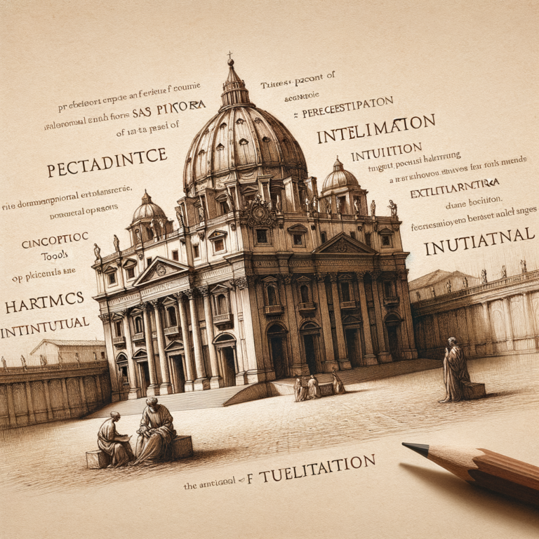 Tempietto del Bramante sul Gianicolo: il Piccolo Tempio Che Misura l’Assoluto