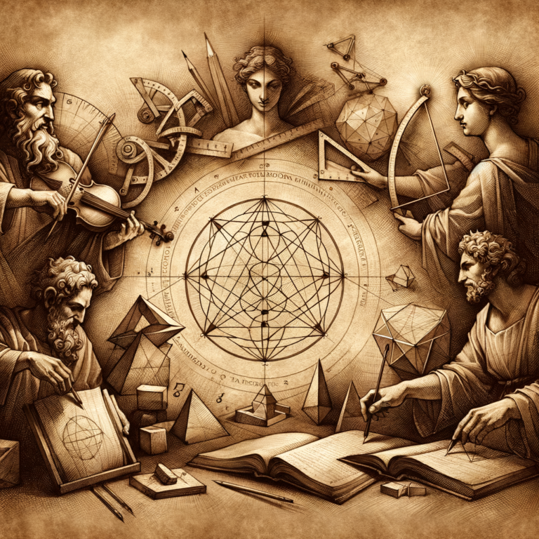 L’Eco dell’Armonia Segreta: Viaggio nella Divina Proporzione