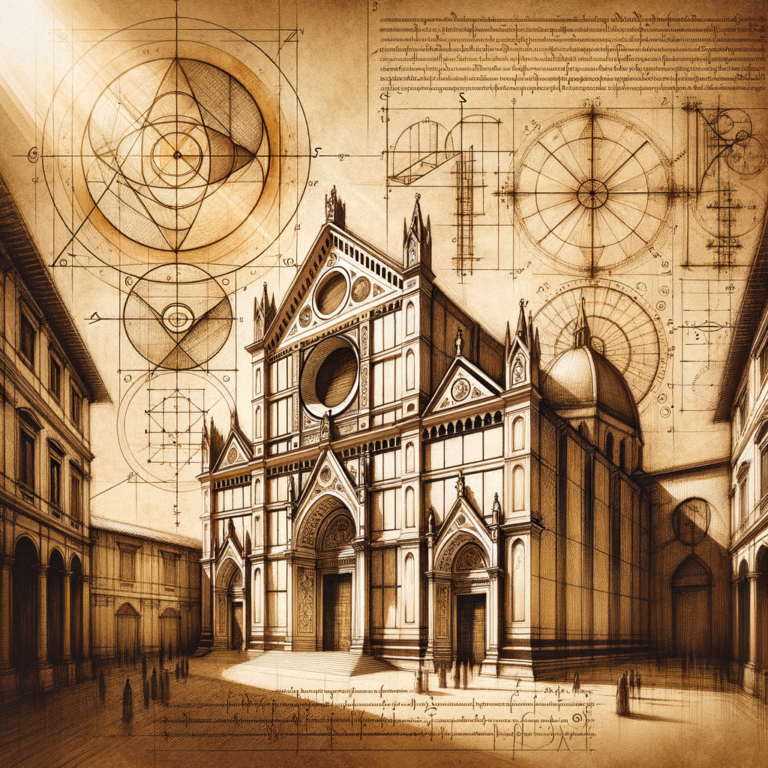 Basilica di Santa Croce: un Tempio dell’Anima e dello Spazio Fiorentino