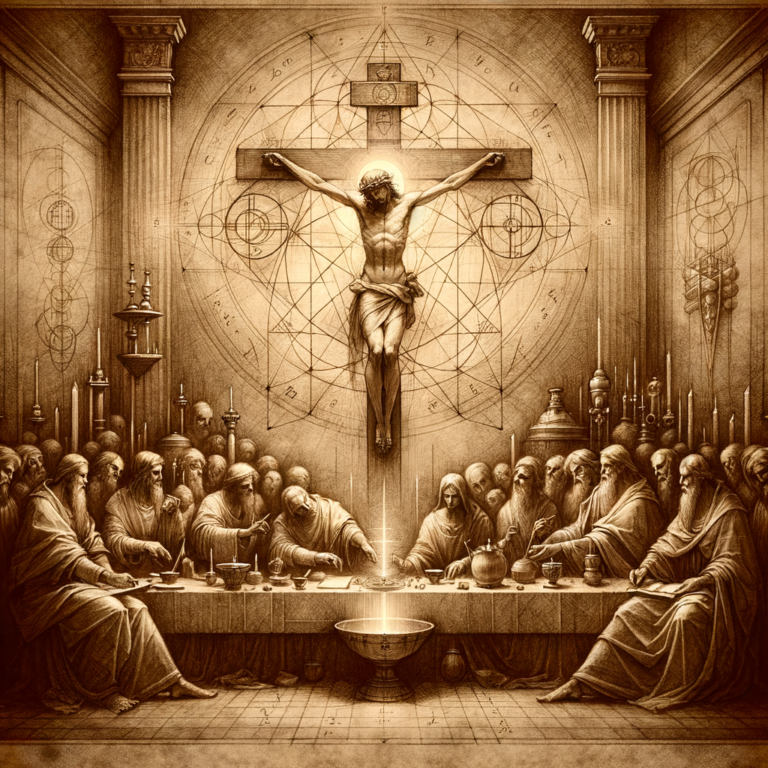 Il Mistero Ineffabile del Dono: Cristo e il Sacrificio come Simbolismo Potente e Salvifico