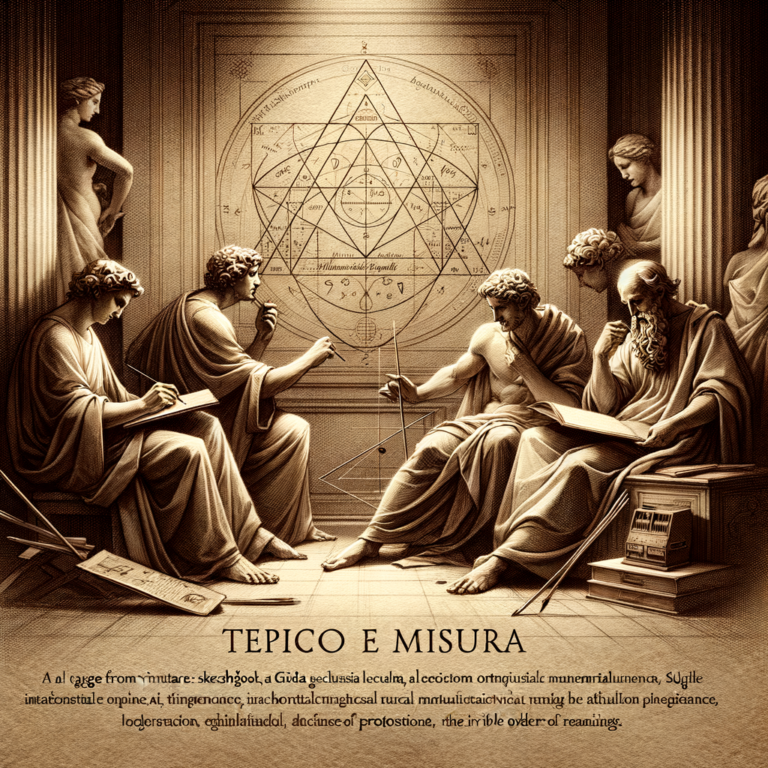 L’architettura della perfezione: quando il tempio incontra la misura