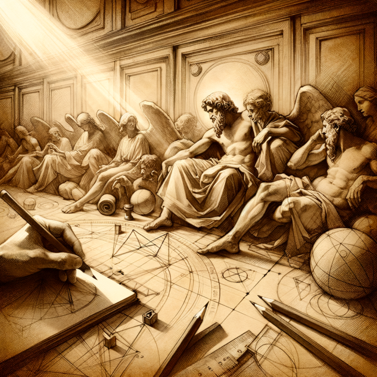 L’Invisibile che Risplende: il Dialogo Segreto tra Sacro e Estetico