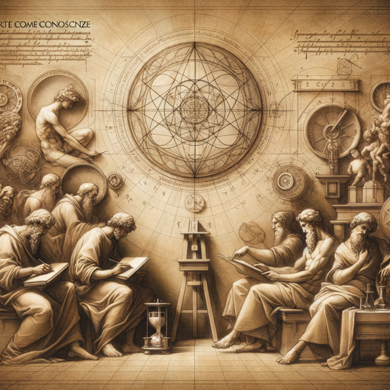 Il segreto rivelato della forma: l’arte come conoscenza