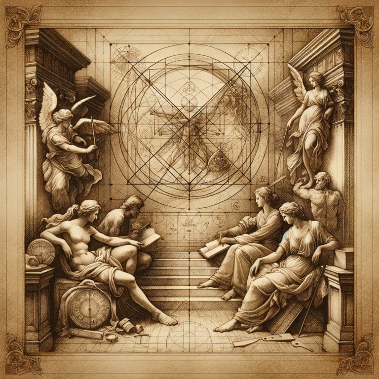 Geometrie Invisibili: il Linguaggio Segreto della Forma